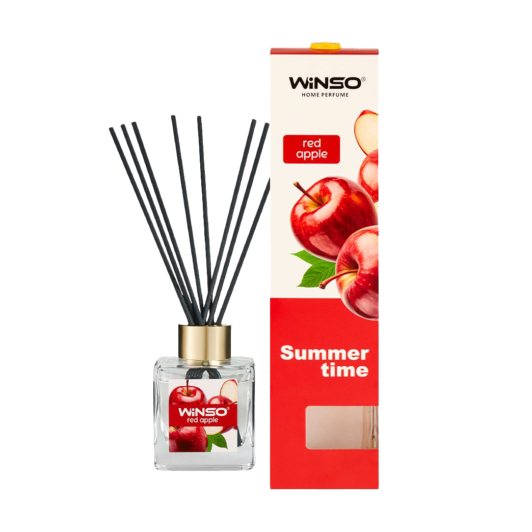 Аромадифузор Winso Summer Time Red Apple, 100 мл